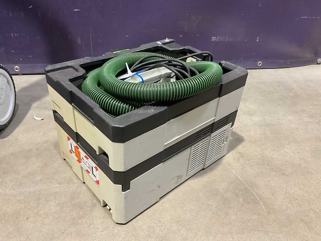 Festool - ctl sys/psb300eq / rs 300 / sys-roll 100 - stofzuiger+decoupeerzaag+schuurmachine+transportkar - afbeelding 7 van  11