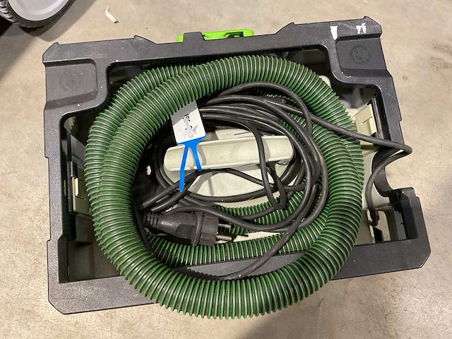 Festool - ctl sys/psb300eq / rs 300 / sys-roll 100 - stofzuiger+decoupeerzaag+schuurmachine+transportkar - afbeelding 8 van  11