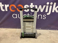 Festool - ctl sys/psb300eq / rs 300 / sys-roll 100 - stofzuiger+decoupeerzaag+schuurmachine+transportkar - afbeelding 9 van  11