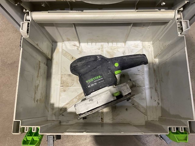 Festool - ctl sys/psb300eq / rs 300 / sys-roll 100 - stofzuiger+decoupeerzaag+schuurmachine+transportkar - afbeelding 2 van  2