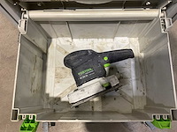 Festool - ctl sys/psb300eq / rs 300 / sys-roll 100 - stofzuiger+decoupeerzaag+schuurmachine+transportkar - afbeelding 2 van  2