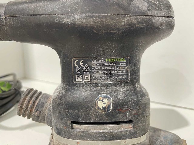 Festool - dts 400 eq - elektrische schuurmachine - afbeelding 3 van  3