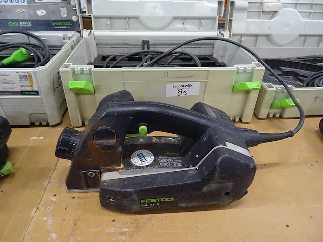 Festool - ehl 65 e - schaafmachine - afbeelding 1 van  1