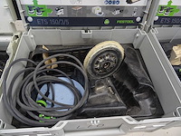 Festool - ets 150/3 eq - excentrische schuurmachine - afbeelding 2 van  2