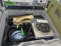 Festool - ets 150/3 eq - excentrische schuurmachine - afbeelding 2 van  2
