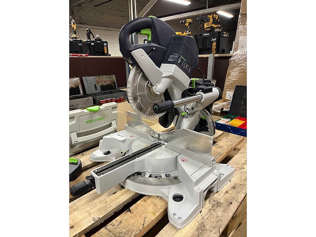 Festool - ks 120 reb - afkort- en verstekzaag - afbeelding 1 van  8
