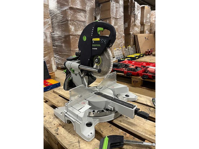 Festool - ks 120 reb - afkort- en verstekzaag - afbeelding 2 van  8