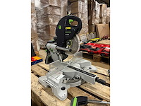 Festool - ks 120 reb - afkort- en verstekzaag - afbeelding 2 van  8