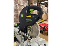 Festool - ks 120 reb - afkort- en verstekzaag - afbeelding 3 van  8