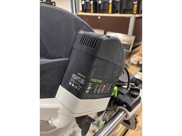 Festool - ks 120 reb - afkort- en verstekzaag - afbeelding 5 van  8