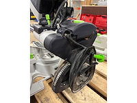 Festool - ks 120 reb - afkort- en verstekzaag - afbeelding 6 van  8
