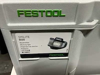 Festool - led 112 w syslite - duo set bouwlamp - afbeelding 5 van  8
