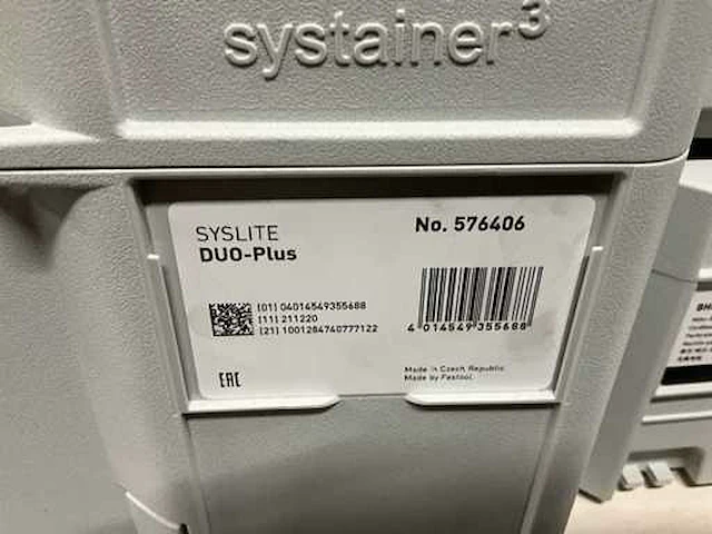 Festool - led 112 w syslite - duo set bouwlamp - afbeelding 6 van  8