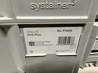 Festool - led 112 w syslite - duo set bouwlamp - afbeelding 6 van  8