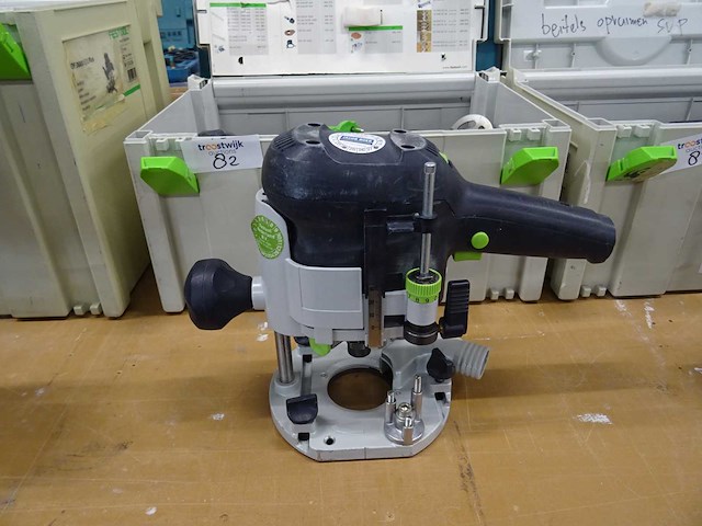 Festool - of 1010 ebq - bovenfrees - afbeelding 1 van  2
