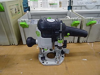 Festool - of 1010 ebq - bovenfrees - afbeelding 1 van  2
