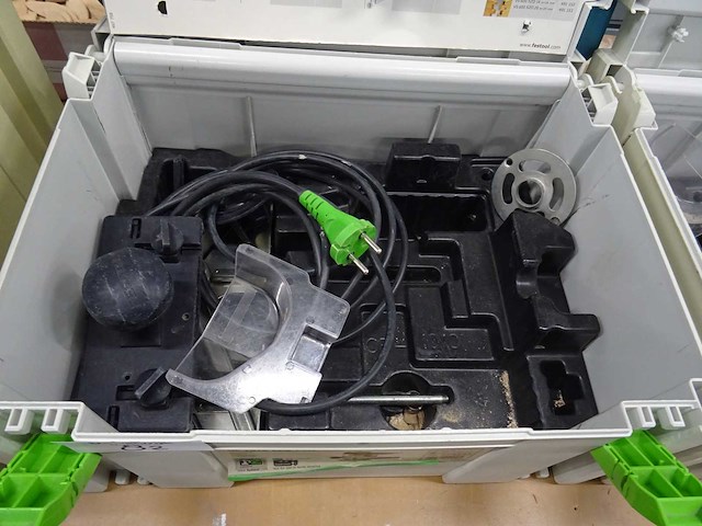 Festool - of 1010 ebq - bovenfrees - afbeelding 2 van  2