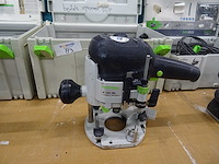 Festool - of 1010 ebq - bovenfrees - afbeelding 1 van  2