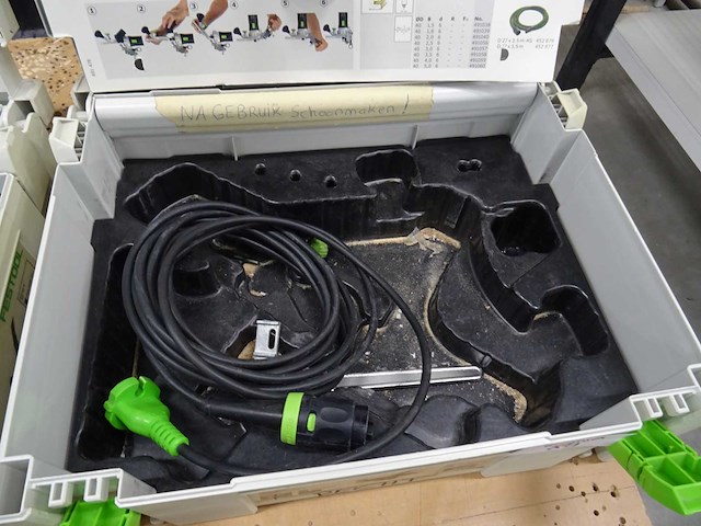 Festool - ofk 700 eq - kantenfrees - afbeelding 2 van  2