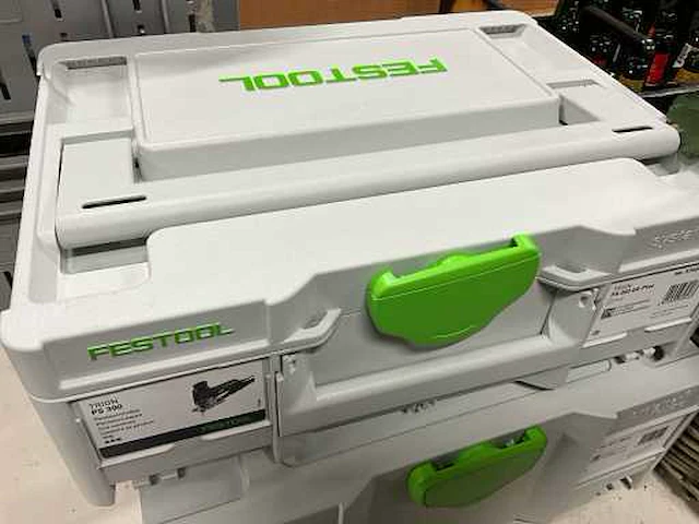 Festool - ps 300 eq-plus - decoupeerzaagmachine - afbeelding 2 van  3