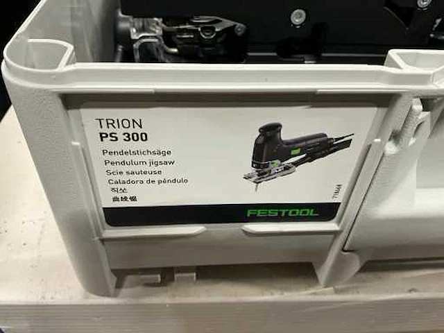 Festool - ps 300 eq-plus - decoupeerzaagmachine - afbeelding 3 van  3