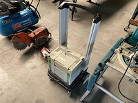Festool - psb300eq / rs 300 / sys-roll 100 - decoupeerzaag schuurmachine transportkar - afbeelding 1 van  6