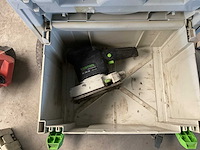 Festool - psb300eq / rs 300 / sys-roll 100 - decoupeerzaag schuurmachine transportkar - afbeelding 5 van  6