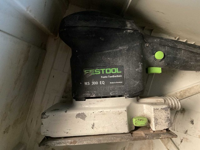 Festool - psb300eq / rs 300 / sys-roll 100 - decoupeerzaag schuurmachine transportkar - afbeelding 6 van  6