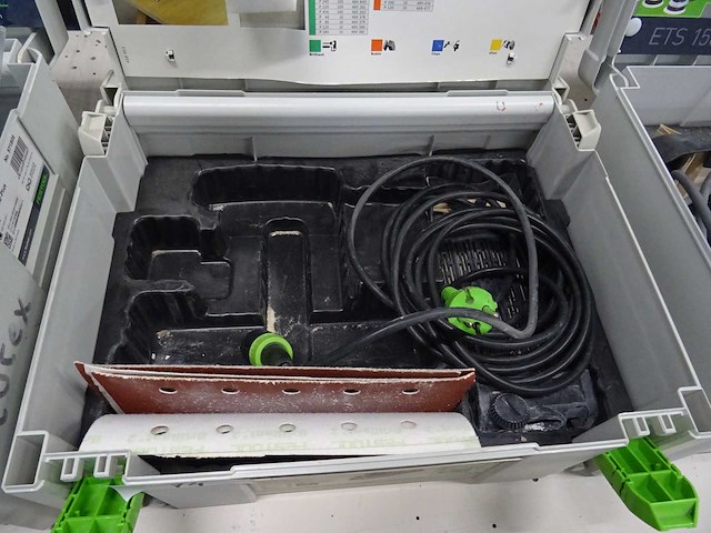 Festool - rs 200 eq - vlakschuurmachine - afbeelding 2 van  2