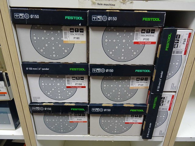 Festool - schuurpapier (18x) - afbeelding 3 van  5