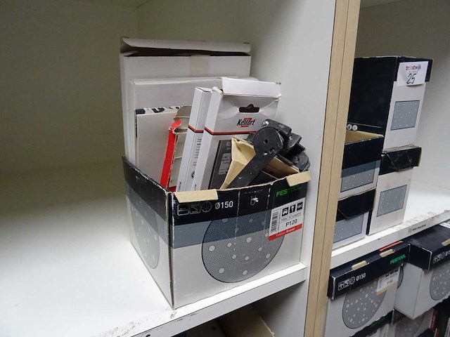 Festool - schuurpapier (18x) - afbeelding 5 van  5