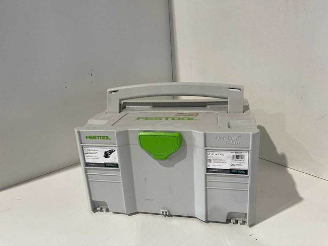 Festool - t-loc - kunststof stapelbare systainer koffer - afbeelding 1 van  3