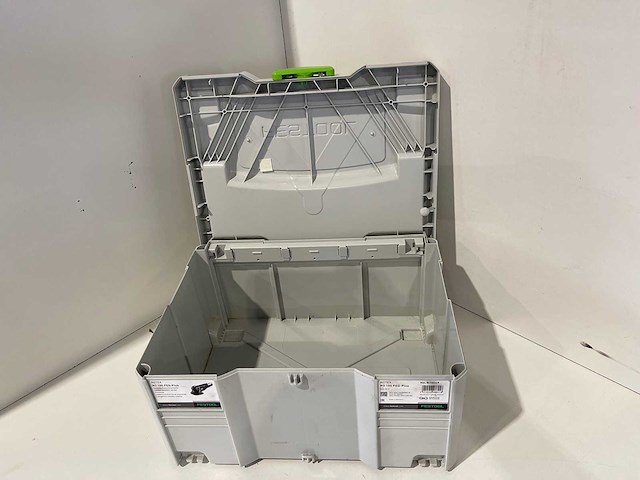 Festool - t-loc - kunststof stapelbare systainer koffer - afbeelding 2 van  3