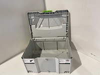 Festool - t-loc - kunststof stapelbare systainer koffer - afbeelding 2 van  3