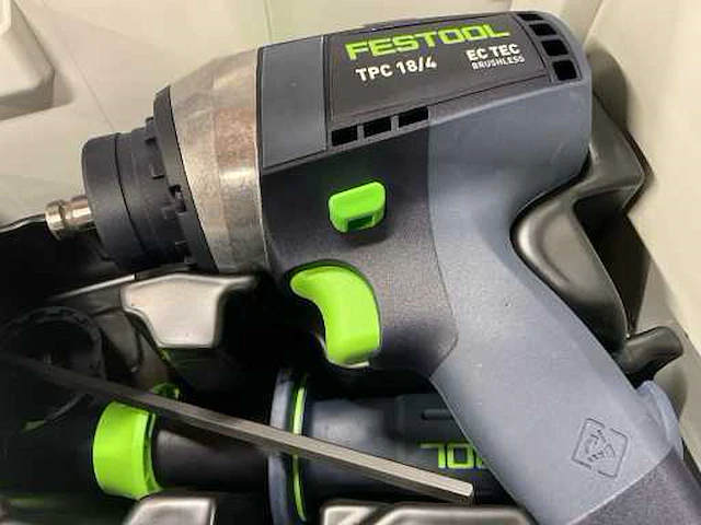 Festool - tpc 18/4 i-basic - accu klopboormachine - afbeelding 3 van  6