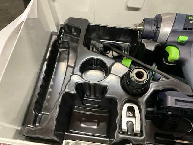 Festool - tpc 18/4 i-basic - accu klopboormachine - afbeelding 5 van  6