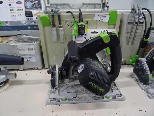 Festool - ts 55 ebq - invalcirkelzaagmachine - afbeelding 1 van  2