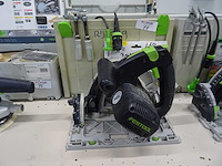Festool - ts 55 ebq - invalcirkelzaagmachine - afbeelding 1 van  2