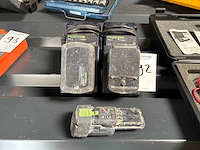 Festool accu (3x) - afbeelding 1 van  5