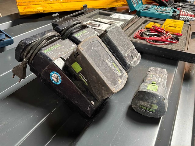 Festool accu (3x) - afbeelding 2 van  5