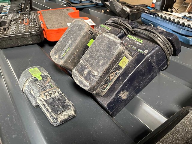 Festool accu (3x) - afbeelding 3 van  5
