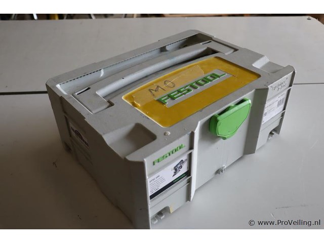 Festool accu deltaschuurmachine dtsc 400 li 3,1 i-plus 575710 - afbeelding 2 van  10