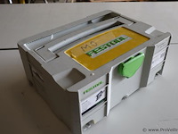 Festool accu deltaschuurmachine dtsc 400 li 3,1 i-plus 575710 - afbeelding 2 van  10