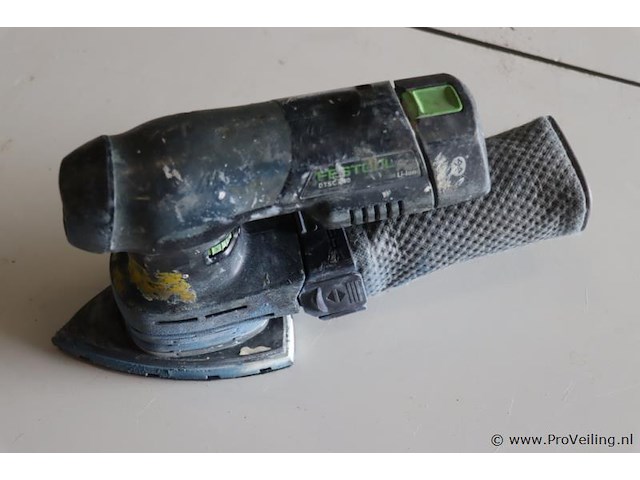 Festool accu deltaschuurmachine dtsc 400 li 3,1 i-plus 575710 - afbeelding 4 van  10