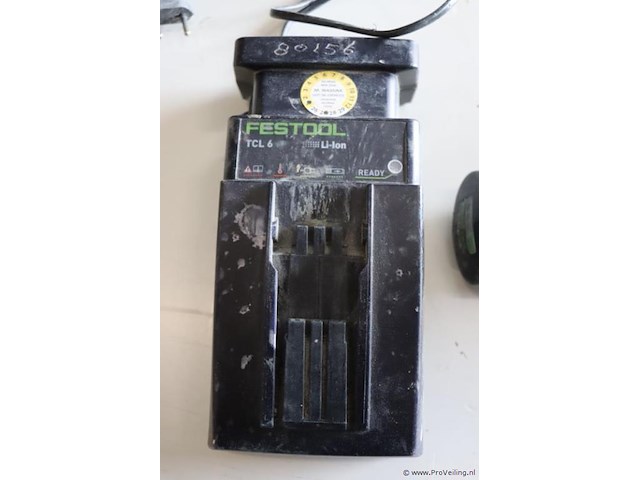 Festool accu deltaschuurmachine dtsc 400 li 3,1 i-plus 575710 - afbeelding 5 van  10