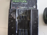 Festool accu deltaschuurmachine dtsc 400 li 3,1 i-plus 575710 - afbeelding 5 van  10