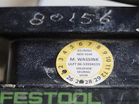 Festool accu deltaschuurmachine dtsc 400 li 3,1 i-plus 575710 - afbeelding 6 van  10