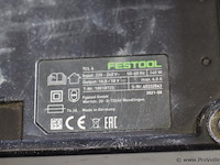 Festool accu deltaschuurmachine dtsc 400 li 3,1 i-plus 575710 - afbeelding 7 van  10