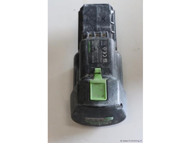 Festool accu deltaschuurmachine dtsc 400 li 3,1 i-plus 575710 - afbeelding 8 van  10