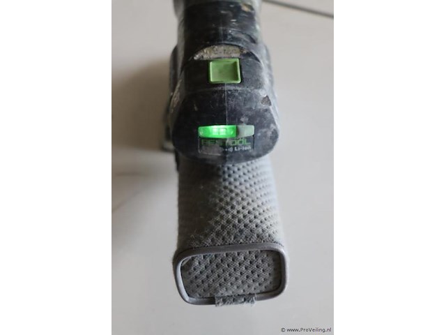 Festool accu deltaschuurmachine dtsc 400 li 3,1 i-plus 575710 - afbeelding 10 van  10